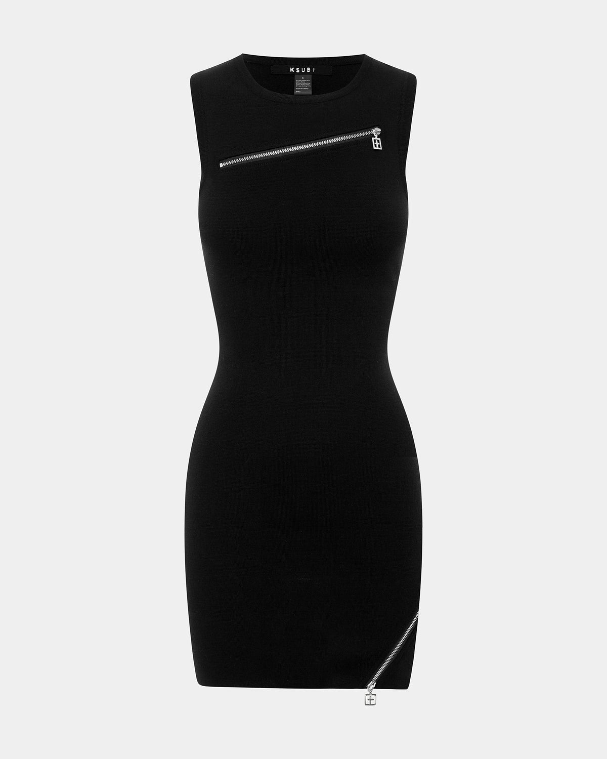 Womens Maximum Dress Black Fitted Dresses - Black