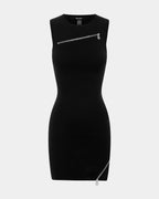Womens Maximum Dress Black Fitted Dresses - Black