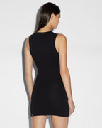 Womens Maximum Dress Black Fitted Dresses - Black