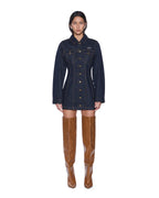 Womens Contour Dress Original Regular Dresses - Denim