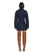 Womens Contour Dress Original Regular Dresses - Denim