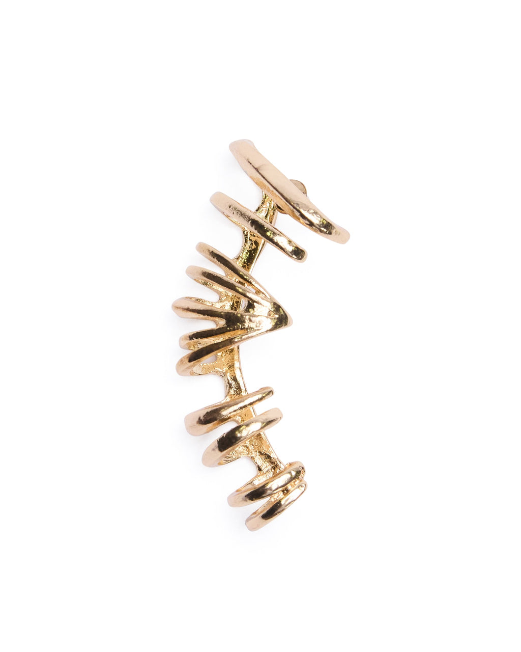 Maxx Ear Cuff Gold Jewellery - Gold