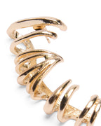 Maxx Ear Cuff Gold Jewellery - Gold