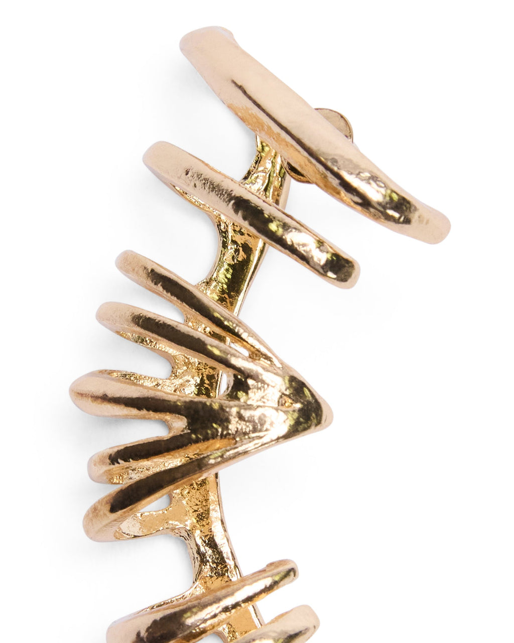 Maxx Ear Cuff Gold Jewellery - Gold