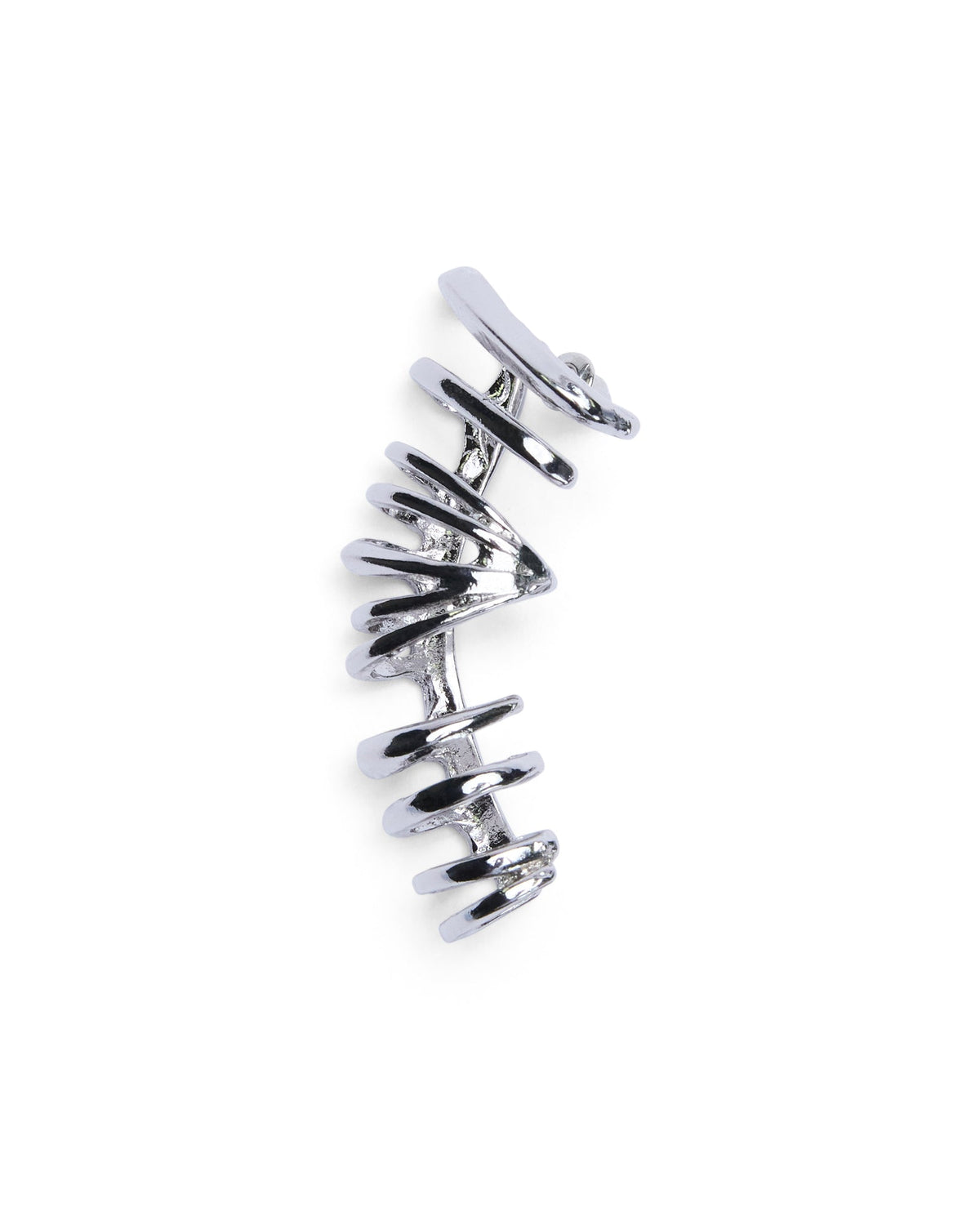 Maxx Ear Cuff Silver Jewellery - Silver