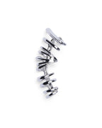 Maxx Ear Cuff Silver Jewellery - Silver