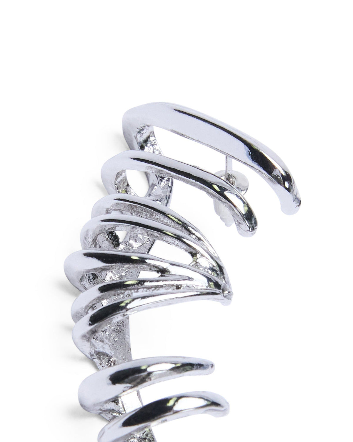 Maxx Ear Cuff Silver Jewellery - Silver