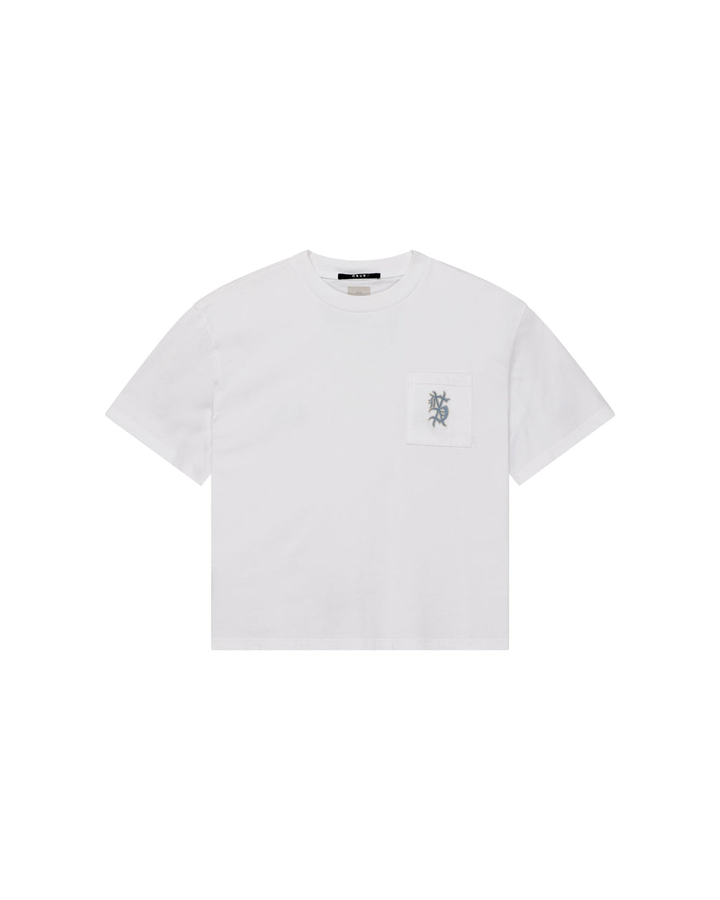 Mens Effect Ekcess Pocket Ss Tee Tru White Oversized Tees - White