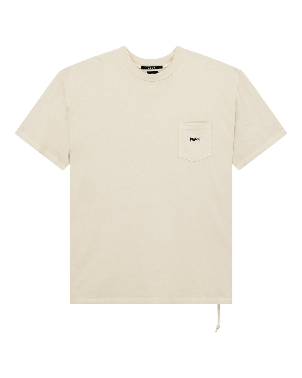 Mens Est Ekcess Pocket Ss Tee Desert Oversized Tees - Tan
