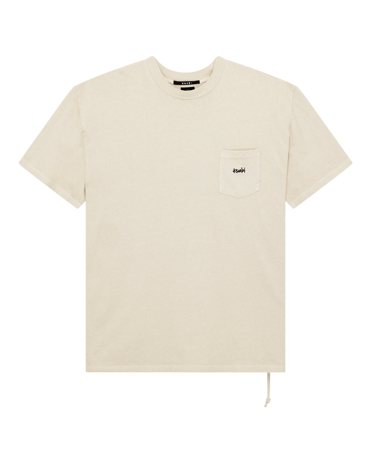 Mens Est Ekcess Pocket Ss Tee Desert Oversized Tees - Tan