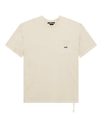 Mens Est Ekcess Pocket Ss Tee Desert Oversized Tees - Tan