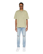 Mens Est Pocket Ss Tee Grass Regular Tees - Green