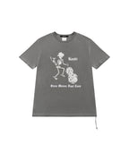 Mens Fast Moves Kash Ss Tee Smash Black Regular Tees - Black