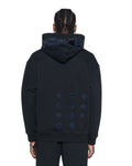 4X4 PAISE BIGGIE HOODIE COBALT BLACK
