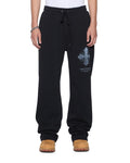 FALSE IDOLS SYNTHESIS TRAK PANT JET BLACK