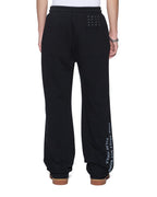 Mens False Idols Synthesis Trak Pant Jet Black Regular Pants - Black