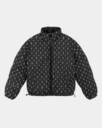 Mens Flight Puffer Jacket Black Regular Jackets - Black