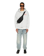 Mens Anti K Stage Dive Trashed Relaxed Denim Jeans - Denim