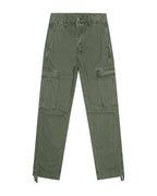 Mens Fugitive Cargo Pant Forest Relaxed Pants - Green