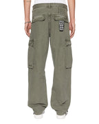 Mens Fugitive Cargo Pant Forest Relaxed Pants - Green