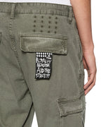 Mens Fugitive Cargo Pant Forest Relaxed Pants - Green