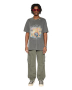 Mens Fugitive Cargo Pant Forest Relaxed Pants - Green