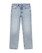 Mens Hazlow Champagne Straight Denim Jeans - Denim