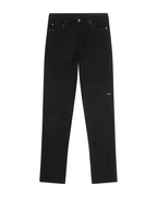 Mens Hazlow Black Jack Straight Denim Jeans - Black