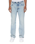 Mens Hazlow Champagne Straight Denim Jeans - Denim