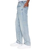 Mens Hazlow Champagne Straight Denim Jeans - Denim