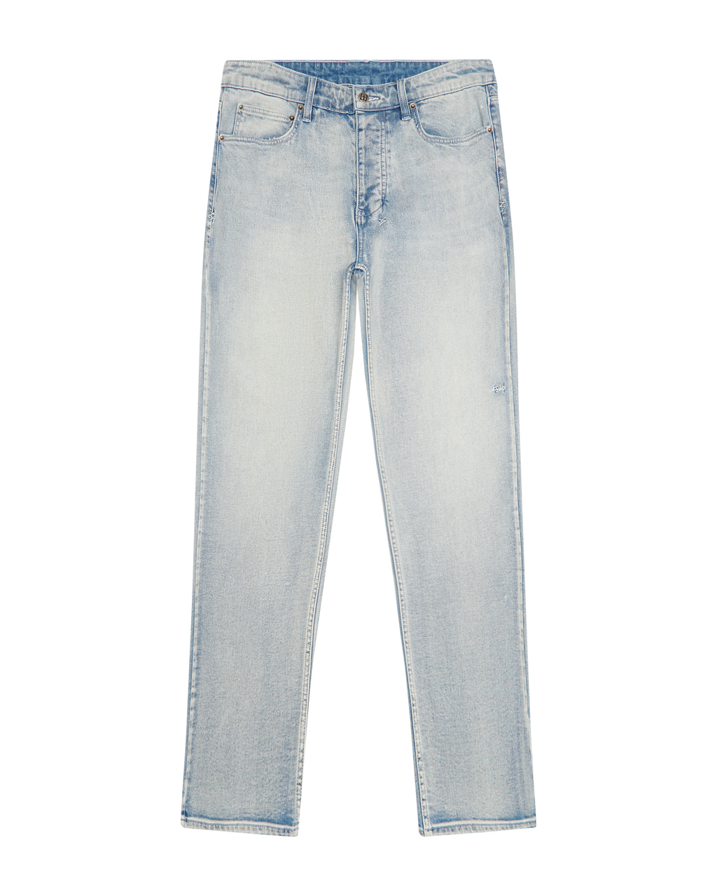 Mens Hazlow Legacy Straight Denim Jeans - Denim