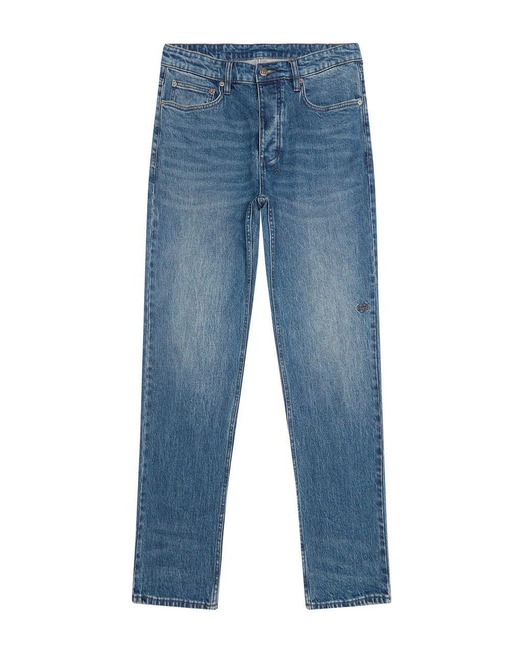 Mens Hazlow Mids Straight Denim Jeans - Denim
