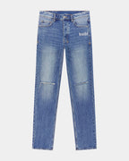 Mens Hazlow Notorious Kulture Straight Denim Jeans - Denim