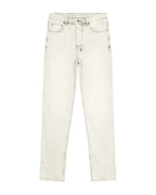Mens Hazlow Pluto Straight Denim Jeans - Grey