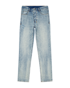 Mens Hazlow Stairway Straight Denim Jeans - Denim