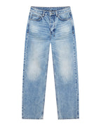 Mens Hazlow Striker Straight Denim Jeans - Denim