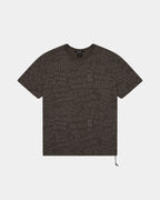 Mens Heroism Biggie Ss Tee Java Oversized Tees - Brown
