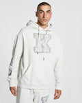 SKETCHY BIGGIIE HOODIE GREY