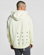 Mens Sott Biggie Hoodie Lemon Oversized Fleece - Yellow