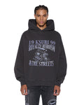 ENGINE EKCESS HOODIE FADED BLACK