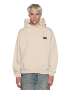 Mens Lords Ekcess Hoodie Desert Oversized Fleece - Beige