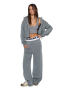 Womens Sott Origin Trak Pant Nightowl Grey Relaxed Pants - Grey