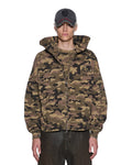 ZIP THRU HALEN HOODIE CAMO