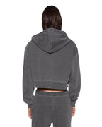 Womens Sott Origin Hoodie Charcoal Regular Fleece - Grey
