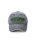 AUS DAD CAP WASHED BLACK