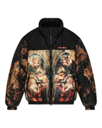 Mens Holy Puffer Jacket Multi Regular Jackets - Multi Colour