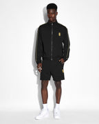 Mens Antidote Trak Jacket Black/yellow Relaxed Jackets - Black