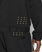 Mens Antidote Trak Jacket Black/yellow Relaxed Jackets - Black