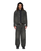 Mens Doubledown Jacket Mekanik Grey Regular Jackets - Grey