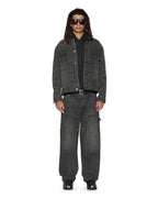 Mens Doubledown Jacket Mekanik Grey Regular Jackets - Grey